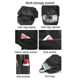 Large Capacity Travel Backpack for Women, Casual Bag for College