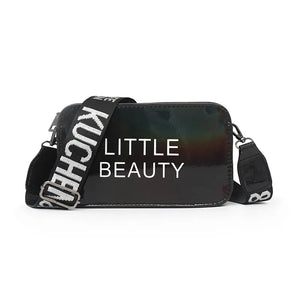 Women's Laser Evening Clutch Bag Mini Sweet Candy Shoulder Bag