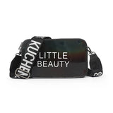 Women's Laser Evening Clutch Bag Mini Sweet Candy Shoulder Bag