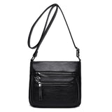 Women's Leather Satchel Shoulder Bag Crossbody Messenger Purse