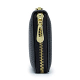 Womens Long Organizer Wallet with Interior Zipper Compartment