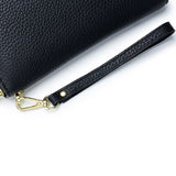 Womens Long Organizer Wallet with Interior Zipper Compartment