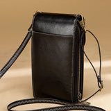 Women's Mini Phone Shoulder Bag Crossbody with Wide Strap