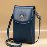 Women's Mini Phone Shoulder Bag Crossbody with Wide Strap