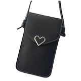 Touchable Leather Female Pouch Crossbody Mini Bag