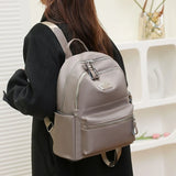 Womens School Book Bag Large Capacity Backpack Travel Backpack