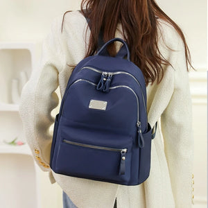 Womens School Book Bag Large Capacity Backpack Travel Backpack