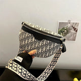Womens Shoulder Bag Shell Crossbody Bags Vintage Letter Handbags