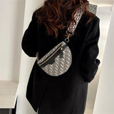 Womens Shoulder Bag Shell Crossbody Bags Vintage Letter Handbags