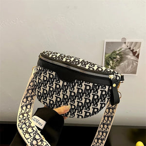Womens Shoulder Bag Shell Crossbody Bags Vintage Letter Handbags