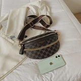 Vintage Letter Handbags Women Shell Shape Shoulder Bag