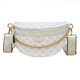 Vintage Letter Handbags Women Shell Shape Shoulder Bag
