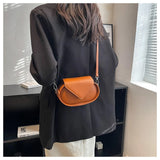 Leather Crossbody Messenger Bag Womens Purses Handbags