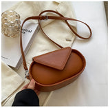 Leather Crossbody Messenger Bag Womens Purses Handbags