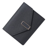 Womens Small Leather Pocket Wallet Ladies Mini Purse With ID Window
