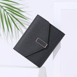 Womens Small Leather Pocket Wallet Ladies Mini Purse With ID Window