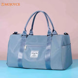 Women's Gym Duffel Bag with Wet Pocket & Shoes Compartment
