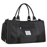 Women's Gym Duffel Bag with Wet Pocket & Shoes Compartment
