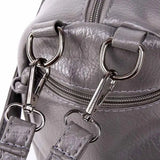 Women's Leather Tote Handbag Large Capacity Waterproof