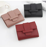 Women's Wild Candy Pumping Belt 3-Fold Wallet
