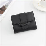 Wild Candy Pumping Belt Wallet 3-Fold Short Multi-card Organizer