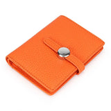 Women's Leather Fold Wallet Short Money Bag Change Purse Small Wallet