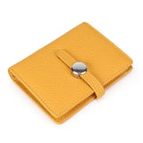 Women's Leather Fold Wallet Short Money Bag Change Purse Small Wallet