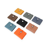 Women's Leather Fold Wallet Short Money Bag Change Purse Small Wallet