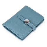 Women's Leather Fold Wallet Short Money Bag Change Purse Small Wallet