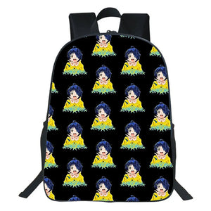 Wonder Egg Priority Backpack Boy Girl Bag Men Bookbag Students School Bags Anime