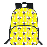 Wonder Egg Priority Backpack Women High Capacity Knapsack Anime Student