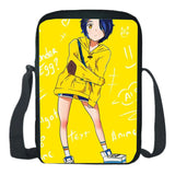 Wonder Egg Priority Shoulder Bag Anime Messenger Rucksack