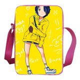 Wonder Egg Priority Shoulder Bag Anime Messenger Rucksack