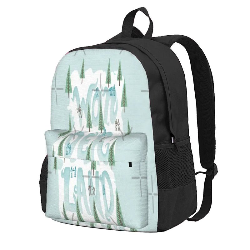 Wonderland 2 Backpacks Men's Backpacks Bags For Women Rucksack