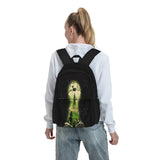 Wonderland Key Backpacks Unisex Bags Men Women School