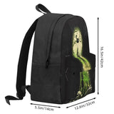 Wonderland Key Backpacks Unisex Bags Men Women School