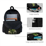 Wonderland Key Backpacks Unisex Bags Men Women School