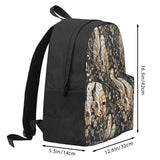Wooden Wonderland Barn Owl Collage Backpacks