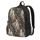 Wooden Wonderland Barn Owl Collage Backpacks
