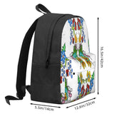 Woodland2 Backpacks Men's Women's School Bag Girl