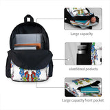 Woodland2 Backpacks Men's Women's School Bag Girl