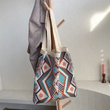 Ethnic Style Woven Shoulder Bag for Women