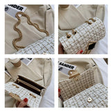 Woolen Women Bag Chain Shoulder Messenger Bag