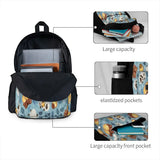 Retro Winter Backpacks Men's & Women's Bags