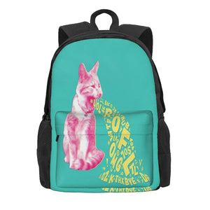 Anime Personalised Female Backpacks
