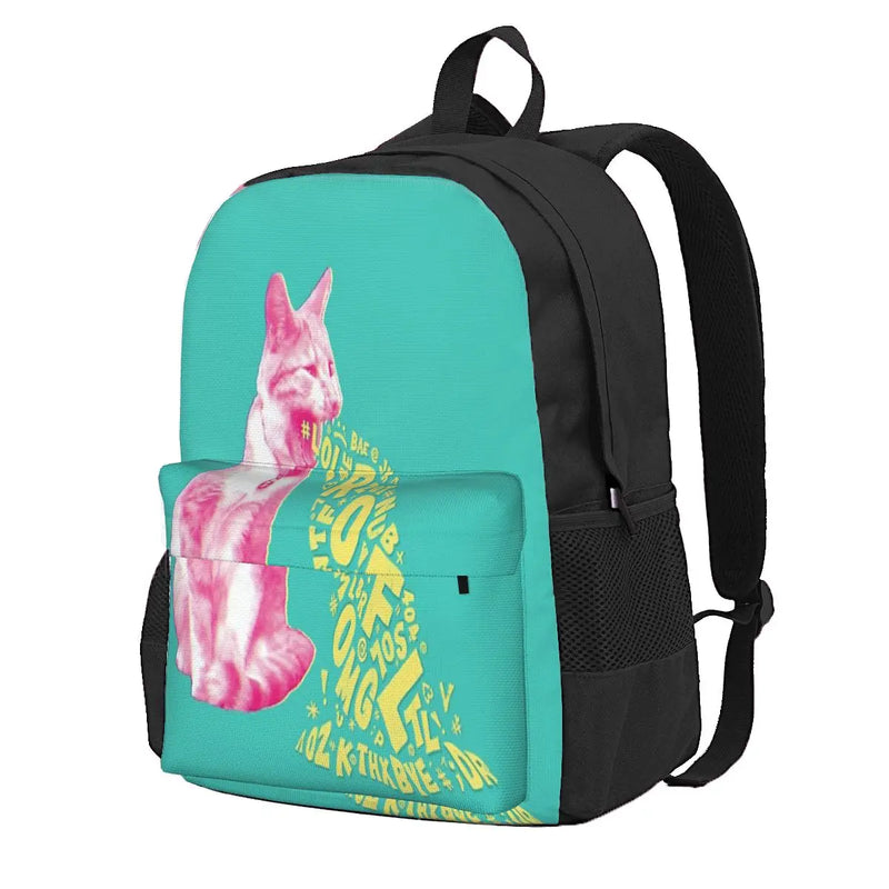 Anime Personalised Female Backpacks