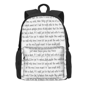 Anime Backpacks for Men and Women