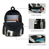 Border Collie Backpacks Men Women Bag