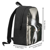 Border Collie Backpacks Men Women Bag