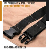 Multi-Purpose Tool Roll Up Bag Wrench Roll Pouch